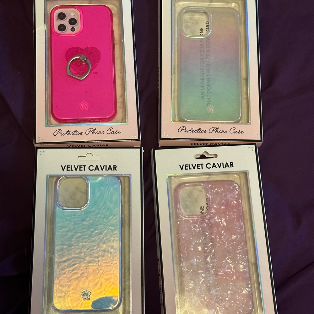 Velvet Caviar IPhone 12 Pro Cases